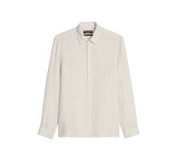 Marc OPolo Casual - Hemd Regular Leinen beige - Gr. - XL