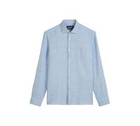 Marc OPolo Casual - Hemd Shaped aus reiner Baumwolle blau - Gr. - XXL