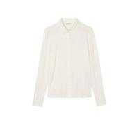 Marc OPolo Casual - Jersey-Bluse weiß/beige - Gr. - L