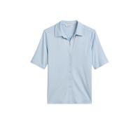 Marc OPolo Casual - Kurzarm-Jerseybluse blau - Gr. - M