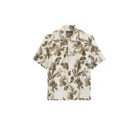Marc OPolo Casual - Kurzarm-Leinenhemd regular Light Brown - Gr. - XL