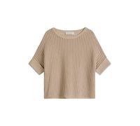 Marc O'Polo Damen Strickpullover, sand, Gr. M