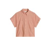 Marc OPolo Casual - Kurzarmbluse im Boxy-Fit pink/orange - Gr. - 34