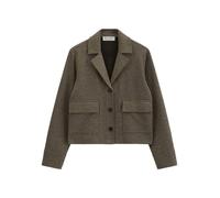 Marc OPolo Casual - Kurzer Jersey-Blazer braun - Gr. - 34