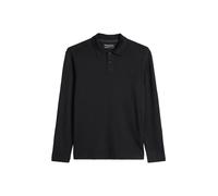 Marc OPolo Casual - Langarm-Poloshirt regular Black - Gr. - 3XL