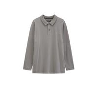 Langarm-Poloshirt relaxed 4XL