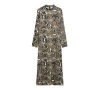 Marc OPolo Casual - Langes Kleid aus premium Viskose-Stretch grau - Gr. - 36