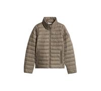Outdoorjacke MARC O'POLO "mit recycelten Materialien", Damen, Gr. 40, stone taupe, Obermaterial: 100% Polyamid, unifarben, slim fit, Jacken Outdoorjacke (19170953-40) stone taupe