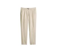 Marc OPolo Casual - Leinenhose Model Osby Jogger pleats Grey Silk - Gr. - 32