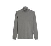 Marc O'Polo Rollkragenshirt Herren Slim Fit Langarm grau, XL