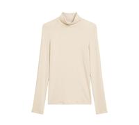 Marc OPolo Casual - Longsleeve regular aus TENCEL™ Modal beige - Gr. - L