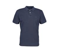 Marc OߴPolo Herren Kurzarm-Poloshirt aus Bio-Baumwolle Regular Fit, Blau (Total Eclipse), XL