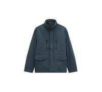 Outdoorjacke MARC O'POLO, Herren, Gr. M, peppercorn grau, Web, Obermaterial: 100% Polyester, regular fit hüftbedeckend, Windstopperbündchen, Jacken Outdoorjacke, regular mit gesteppter Innenseite (319