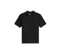 Marc O'Polo Herren Poloshirt B21226653000 – Kurzarm, Regular Fit, Piqué, Small-Logo, Schwarz XL