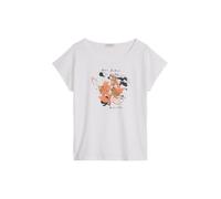 Marc OPolo Casual - Print-T-Shirt loose White - Gr. - L