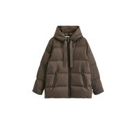 Marc OPolo Casual - Puffer-Daunenjacke mit Kapuze regular Burnt Coffee - Gr. - 42