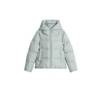 Marc O'Polo Regular Fit Daunenjacke mit Label-Patch in Hellblau, Größe 38