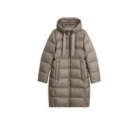 Puffer-Daunenmantel mit Kapuze regular 44