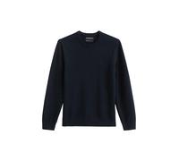 Marc OPolo Casual - Pullover aus Bio-Baumwoll-Piqué blau - Gr. - XL