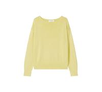 Marc OPolo Casual - Pullover aus Bio-Baumwolle-Leinen-Mix gelb - Gr. - XS