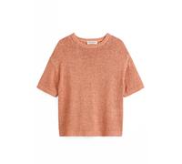Marc OPolo Casual - Pullover mit Rundhalsausschnitt orange - Gr. - S