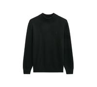 Strickpullover MARC O'POLO "aus Bio-Baumwoll-Schurwoll-Mix", Herren, Gr. XXL, schwarz, Obermaterial: 54% Baumwolle, 29% Schurwolle, 17% Polyamid, unifarben, Pullover Strickpullover (41822333-XXL) schw