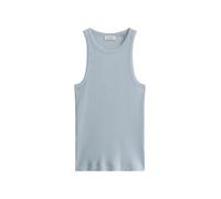 Marc OPolo Casual - Ripp-Jersey-Top regular Grey Horizon - Gr. - XS