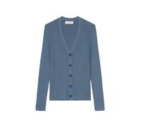 Marc OPolo Casual - Rippstrick Cardigan blau - Gr. - L