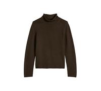 Marc OPolo Casual - Rollkragenpullover slim regular Stone Brown Melange - Gr. - XL