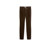 5-Pocket-Hose MARC O'POLO "aus Organic Cotton-Stretch-Mix", Damen, Gr. 27, Länge 32, braun (burnt coffee), Obermaterial: 78% Baumwolle, 20% Viskose, 2% Elasthan. Futter: 100% Baumwolle, unifarben, sli