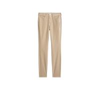 5-Pocket-Hose MARC O'POLO "aus Organic Cotton-Stretch-Mix", Damen, Gr. 28, Länge 32, beige (earthy taupe), Obermaterial: 78% Baumwolle, 20% Viskose, 2% Elasthan. Futter: 100% Baumwolle, unifarben, sli
