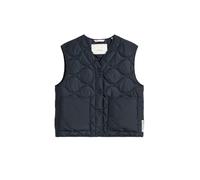 Marc OPolo Casual - Steppweste aus recyceltem Polyester blau - Gr. - 40