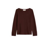 Marc OPolo Casual - Strickpullover slim Black Cherry - Gr. - XS