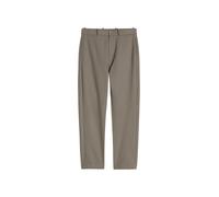 Jerseyhose MARC O'POLO "aus weichem Bio-Baumwoll-Mix", Herren, Gr. L, Normalgrößen, beige (graphite dust), Obermaterial: 68% Baumwolle, 17% Polyester, 15% Elasthan, unifarben, regular fit normal, Hose