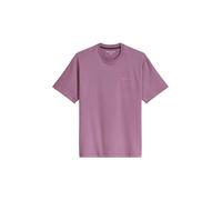 T-Shirt MARC O'POLO "aus schwerem Bio-Baumwoll-Jersey", Herren, Gr. XXL, lila (light mauve), Obermaterial: 100% Baumwolle, unifarben, Basic, relaxed fit, Rundhals, normaler Saum, Shirts T-Shirt (85336