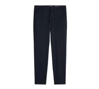 Marc OPolo Casual - Tapered Chino aus Popeline-Stretch - Morot Jogger schwarz - Gr. - 32