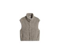 Steppweste MARC O'POLO "aus recyceltem Polyester", Damen, Gr. 40, beige (stone taupe melange), Obermaterial: 100% Polyester. Futter: 100% Polyester, unifarben, regular fit, Westen Steppweste (36831434