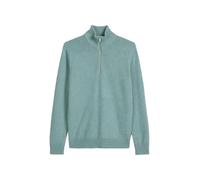 Marc OPolo Casual - Troyer aus gesprenkeltem Tweedgarn blau/cyan - Gr. - XXL