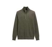 Marc O'Polo Troyer Herren Slim Fit Baumwolle braun, XXL