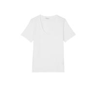 V-Shirt MARC O'POLO Gr. M, weiß (white) Damen Shirts (60867657-M) white