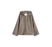 Marc O'Polo Wolljacke Stone Taupe 36 Stone taupe melange