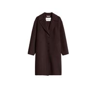Marc OPolo Casual - Wollmantel relaxed Black Cherry - Gr. - 44