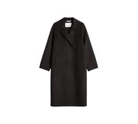 Marc OPolo Casual - Wollmantel relaxed Black Ink - Gr. - 40