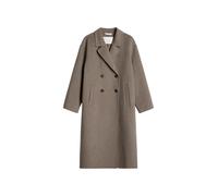 Marc OPolo Casual - Wollmantel relaxed Stone Taupe Melange - Gr. - 38