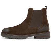 Marc O'Polo Chelseaboots aus edlem Velours‑Rindleder Herren Braun Gr. 46