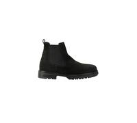 Marc O'Polo Herren Model Rony 6Chelsea Boot | Chelsea Boots, Schwarz, Schlupfschuh, Gummizug beidseitig, Herren, Schuhe