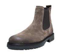 Marc OߴPolo Herren Chelsea Boots aus Veloursleder zum Schlupfen, Braun (Dark Taupe), 45