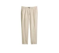 Marc O'Polo Herren Leinenhose OSBY JOGGER PLEATS, grau, Gr. 32/32