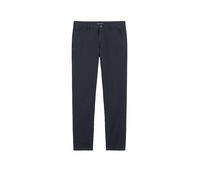 Marc O'Polo Shaped Fit Chino aus Baumwoll-Mix Modell 'STIG' in Marine, Größe 32/34
