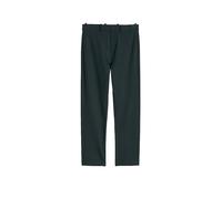 Jerseyhose MARC O'POLO "aus weichem Bio-Baumwoll-Mix", Herren, Gr. M, Normalgrößen, grün (peppercorn grau), Obermaterial: 68% Baumwolle, 17% Polyester, 15% Elasthan, unifarben, regular fit normal, Hos